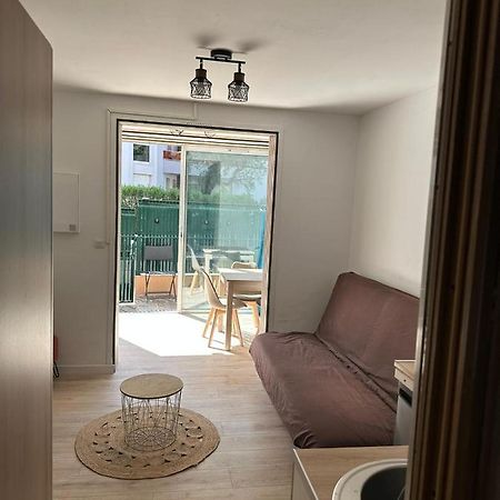 Charmant Studio Neuf 150M Plage Sur Avenue Principale Climatise Et Parking Cavalaire-sur-Mer Exteriér fotografie