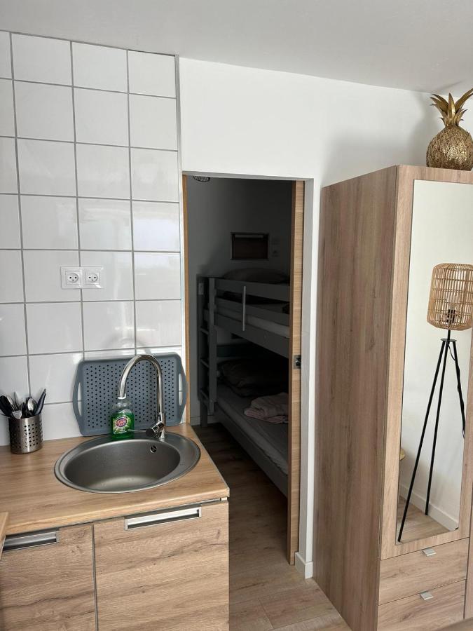 Charmant Studio Neuf 150M Plage Sur Avenue Principale Climatise Et Parking Cavalaire-sur-Mer Exteriér fotografie
